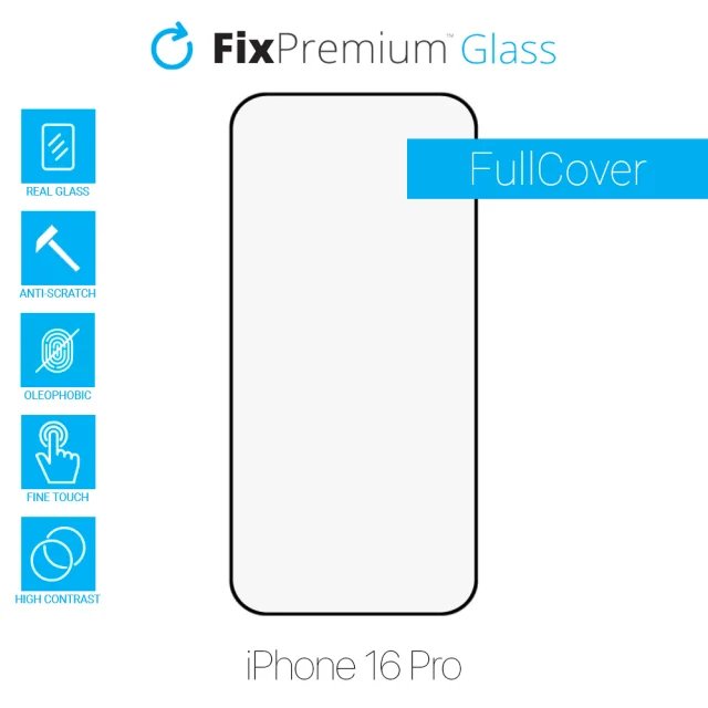 FullCover Glass FixPremium pre Apple iPhone 18