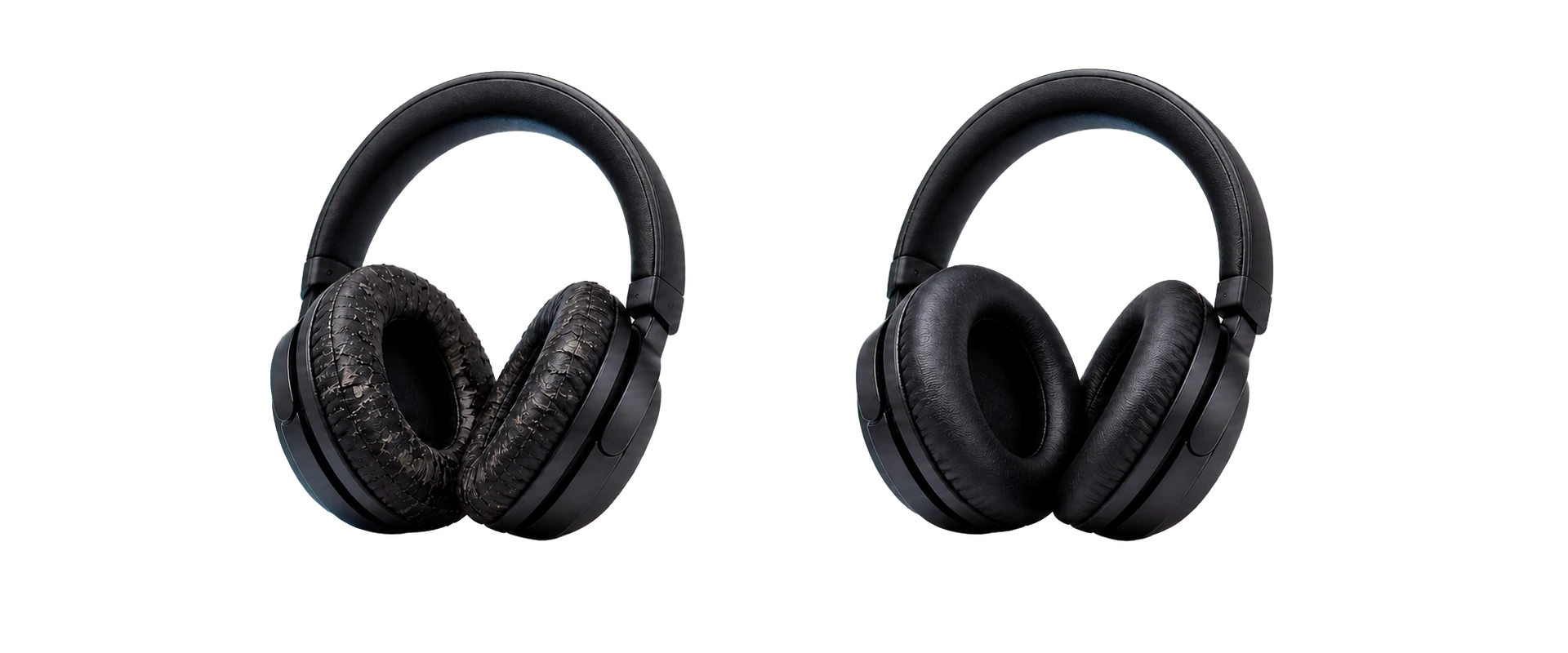 Storytelling Section 01: Give your headphones a second life.